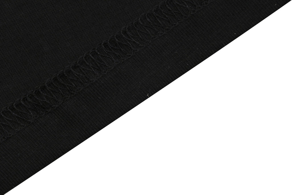 Loewe Big Red Beast Appliqué Embroidered Tee – Black