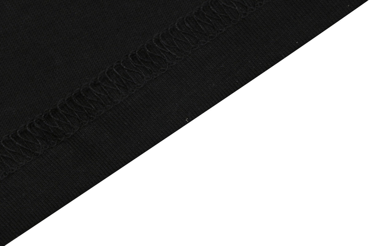 Loewe Big Red Beast Appliqué Embroidered Tee – Black