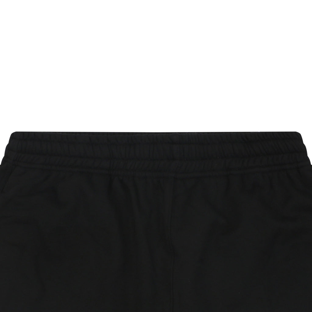 Burberry Oval Equestrian Knight Embroidered Shorts Black