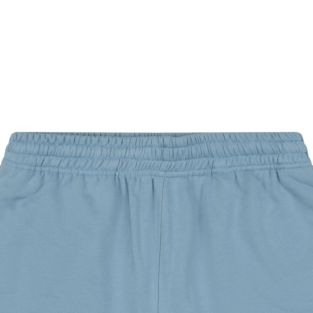 Burberry Oval Equestrian Knight Embroidered Shorts Blue