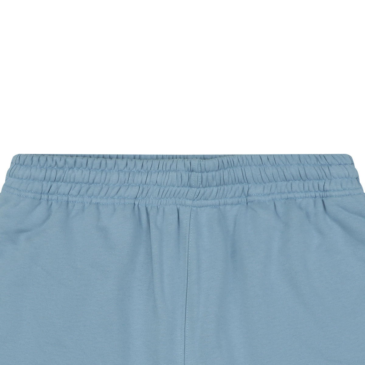Burberry Oval Equestrian Knight Embroidered Shorts Blue