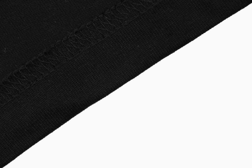 Gucci 1921 Interlocking Double G Green Embroidered Tee Black