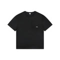 Loewe Pocket Color-Block Half-Anagram Embroidery T-Shirt – Black