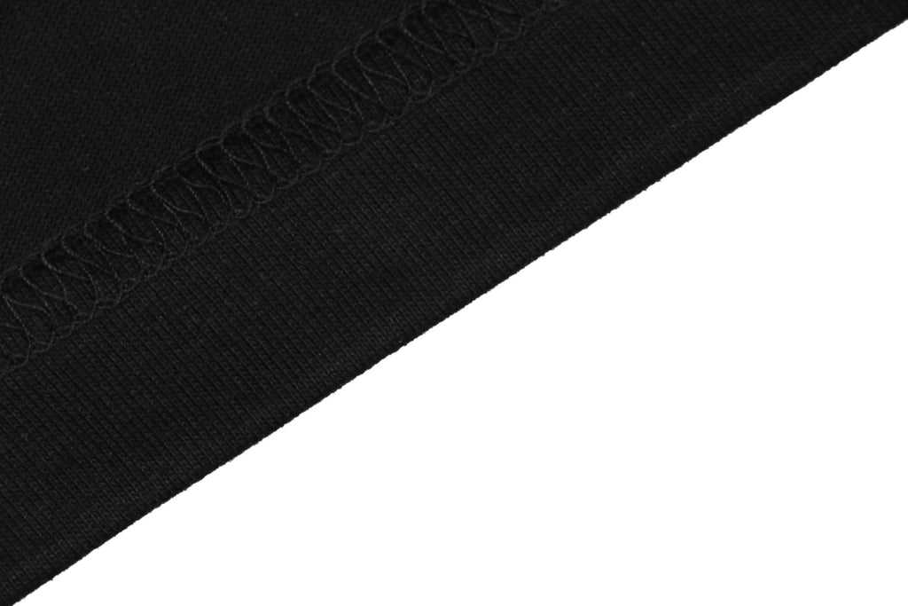 Loewe Pocket Color-Block Half-Anagram Embroidery T-Shirt – Black