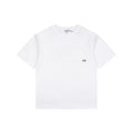 Loewe Pocket Color-Block Half-Anagram Embroidery T-Shirt – White