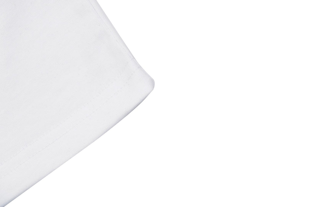 Loewe Pocket Color-Block Half-Anagram Embroidery T-Shirt – White