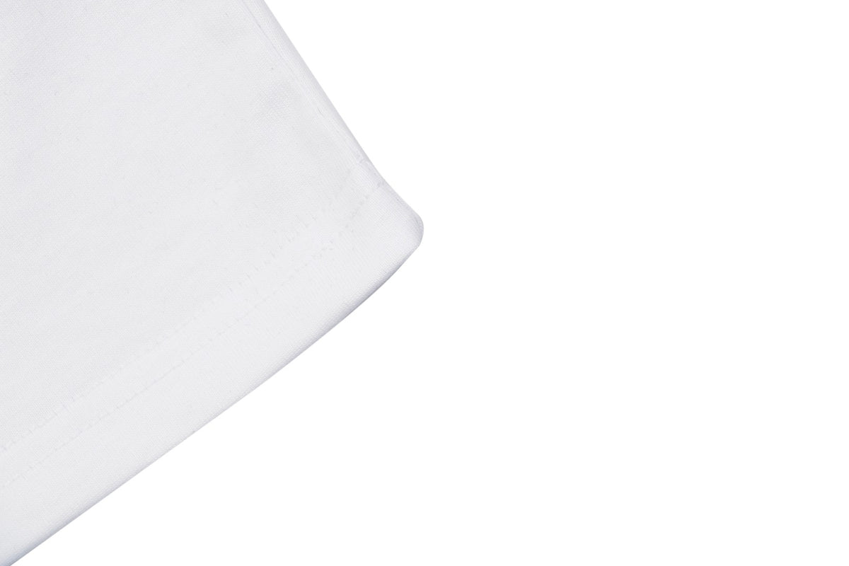 Loewe Pocket Color-Block Half-Anagram Embroidery T-Shirt – White