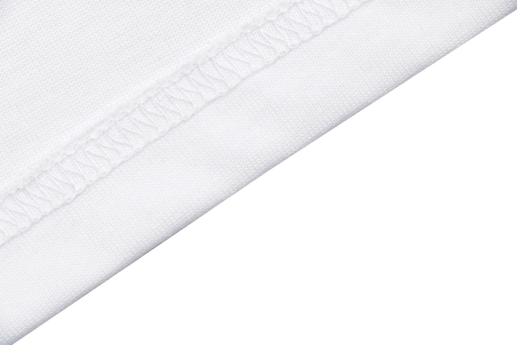 Loewe Pocket Color-Block Half-Anagram Embroidery T-Shirt – White