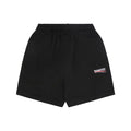 Balenciaga 24SS Cola Logo Embroidered Shorts – Black