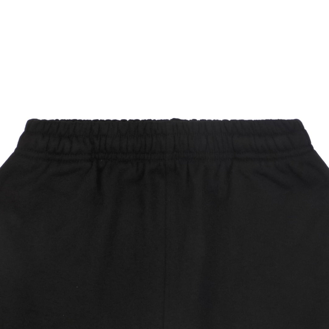 Balenciaga 24SS Cola Logo Embroidered Shorts – Black