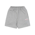 Balenciaga 24SS Cola Logo Embroidered Shorts – Light Heather Grey