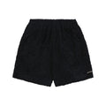 Chrome Hearts Cannes Limited Edition Cross Floral Terry Shorts – Black