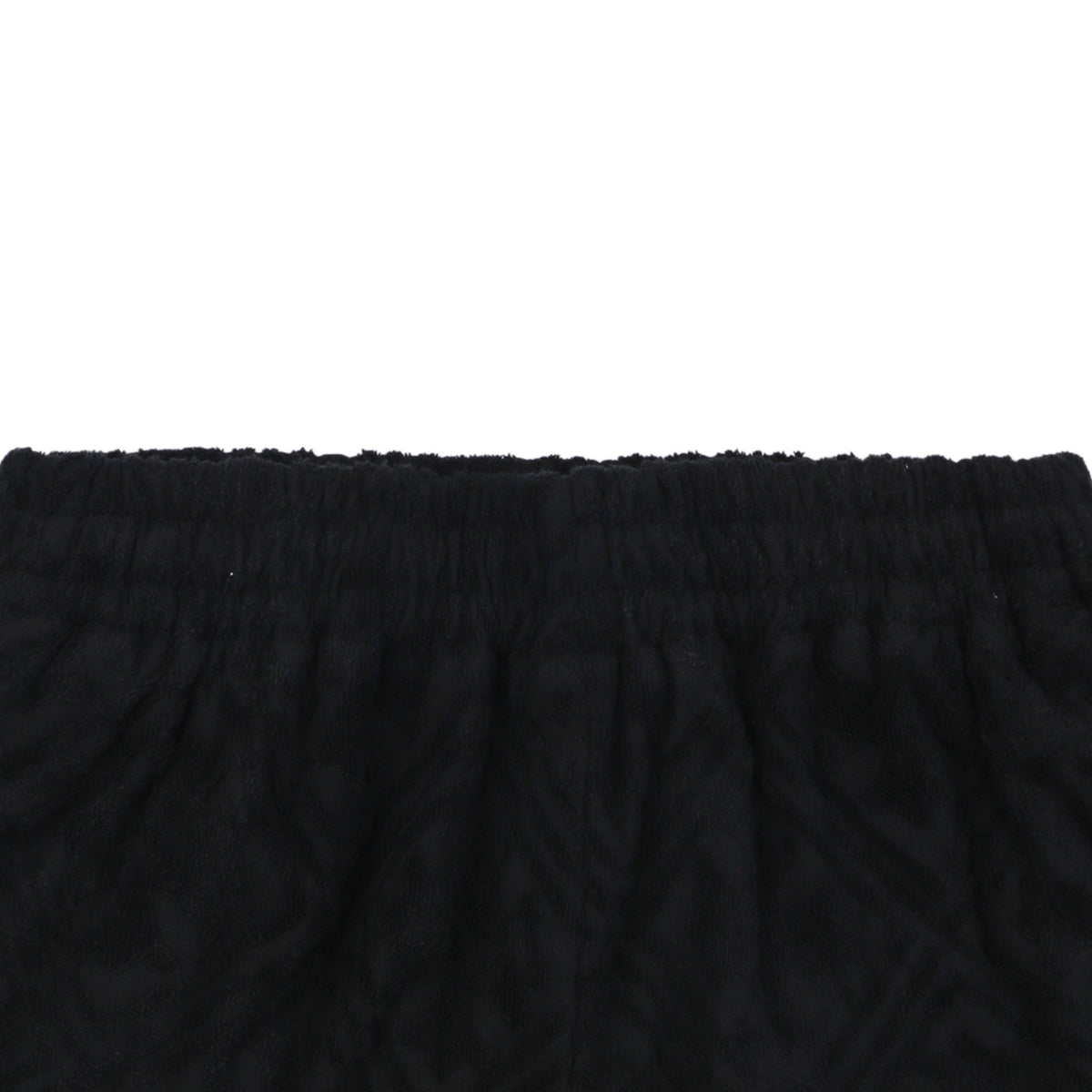 Chrome Hearts Cannes Limited Edition Cross Floral Terry Shorts – Black