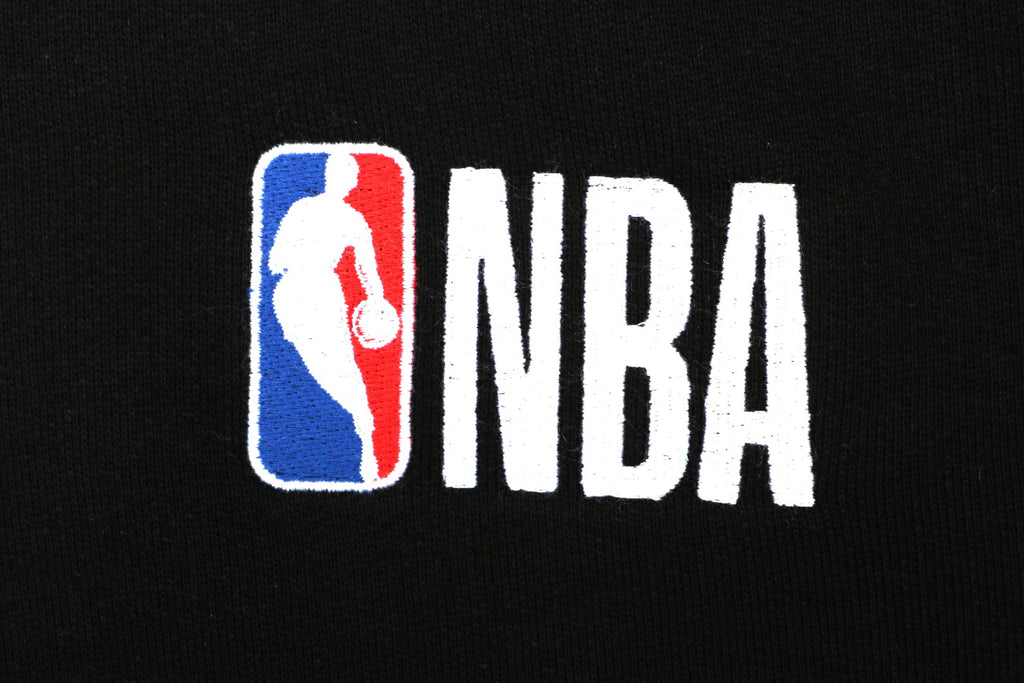 Balenciaga x NBA Ring Logo Embroidered Track Pants – Black
