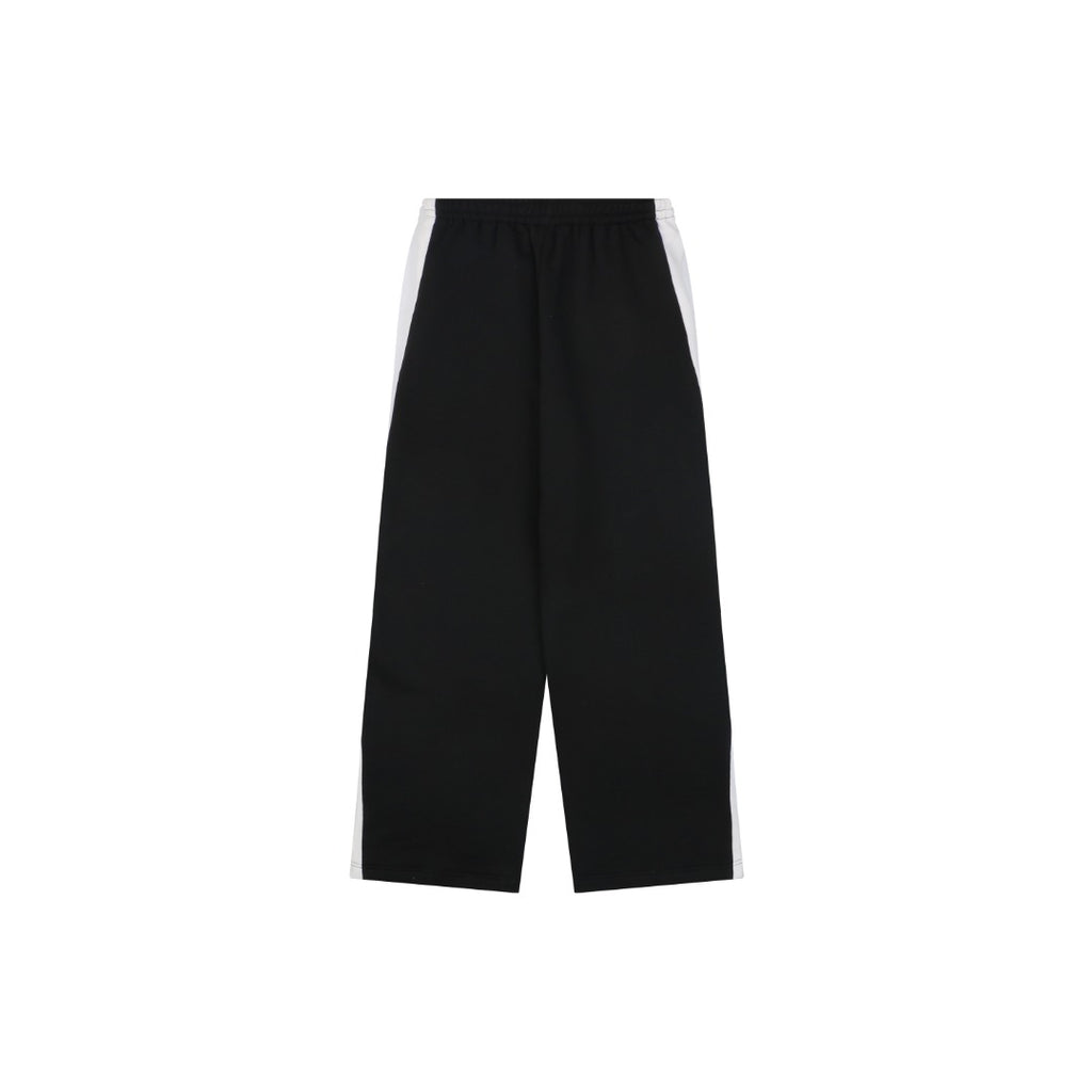 Balenciaga x NBA Ring Logo Embroidered Track Pants – Black