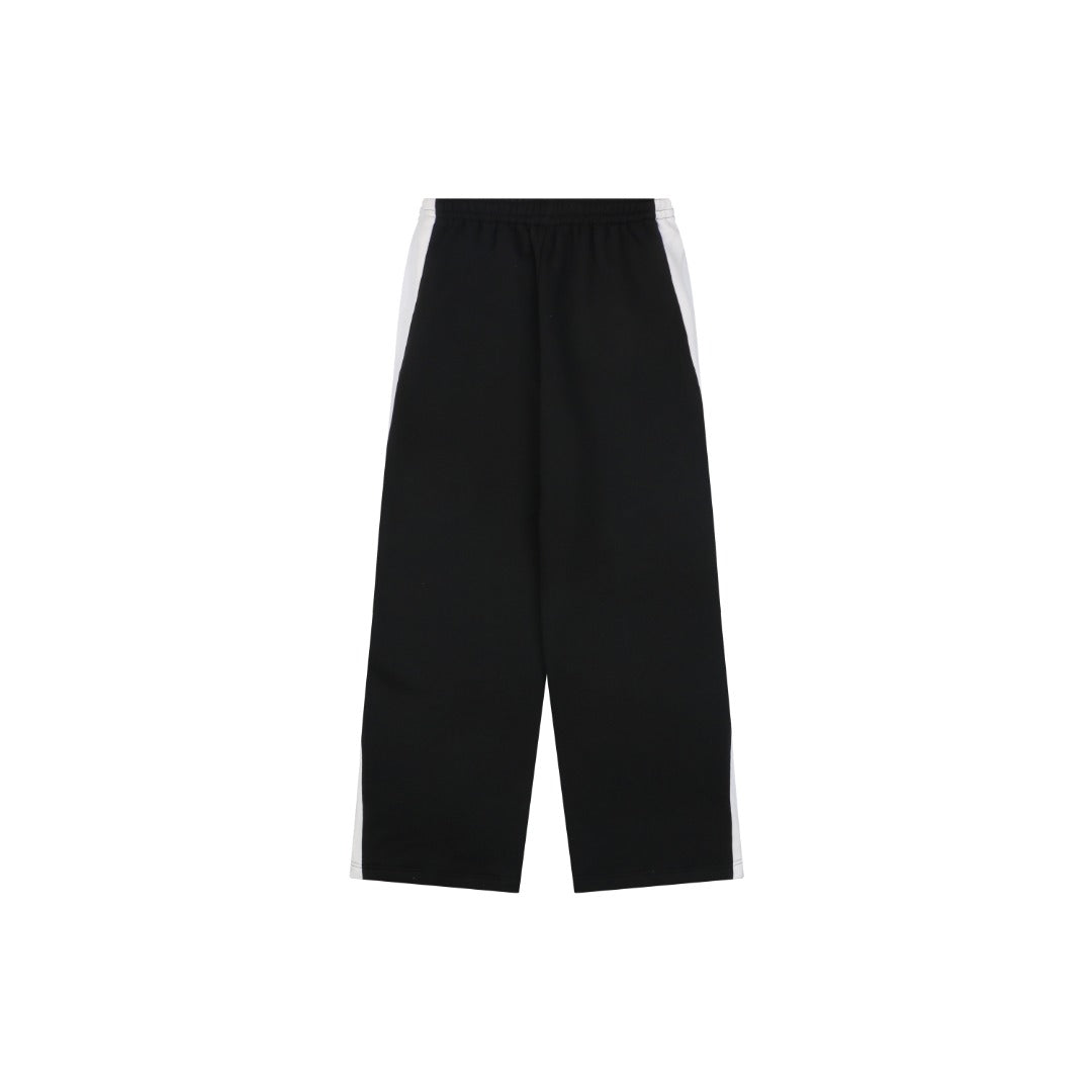 Balenciaga x NBA Ring Logo Embroidered Track Pants – Black