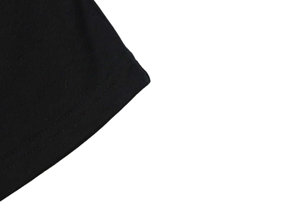 Gucci Double G Letter Graphic Print T-Shirt – Black