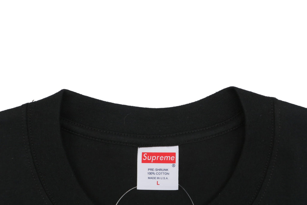 Supreme Spider-Man Graphic Print Short Sleeve Tee – Black