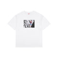 Supreme Spider-Man Graphic Print Short Sleeve Tee – White