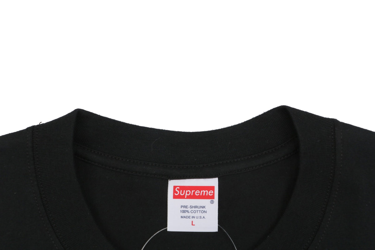 Supreme Duckling Graphic Print Short Sleeve Tee – Black