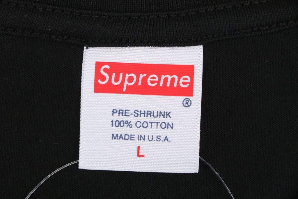 Supreme Duckling Graphic Print Short Sleeve Tee – Black