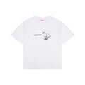 Supreme Duckling Graphic Print Short Sleeve Tee – White
