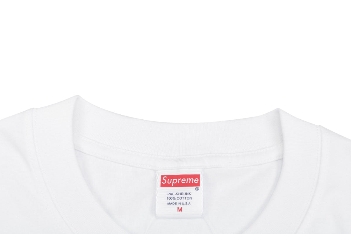 Supreme Duckling Graphic Print Short Sleeve Tee – White