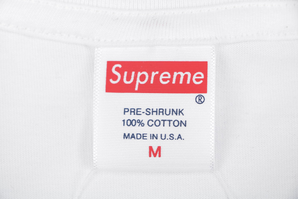 Supreme Duckling Graphic Print Short Sleeve Tee – White