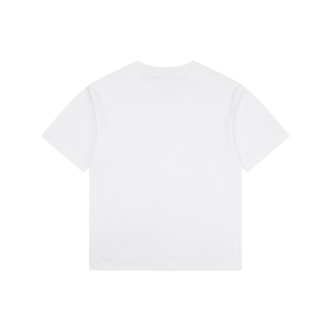 Supreme Duckling Graphic Print Short Sleeve Tee – White
