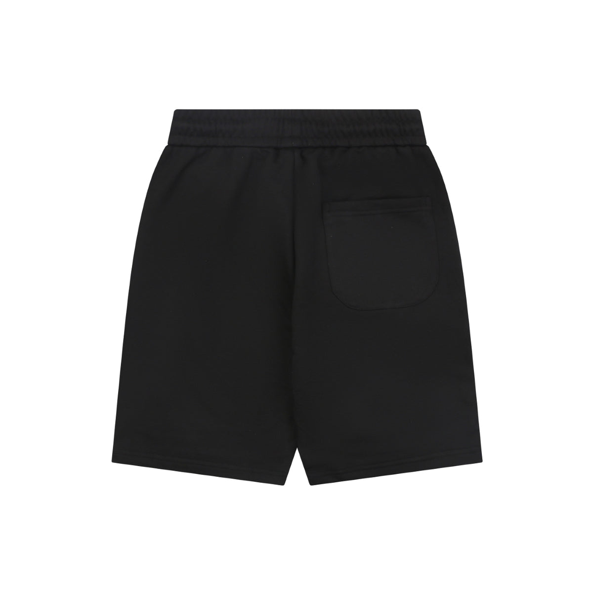 Chrome Hearts Sanskrit Cross Embroidered Shorts – Black / Pink-Purple