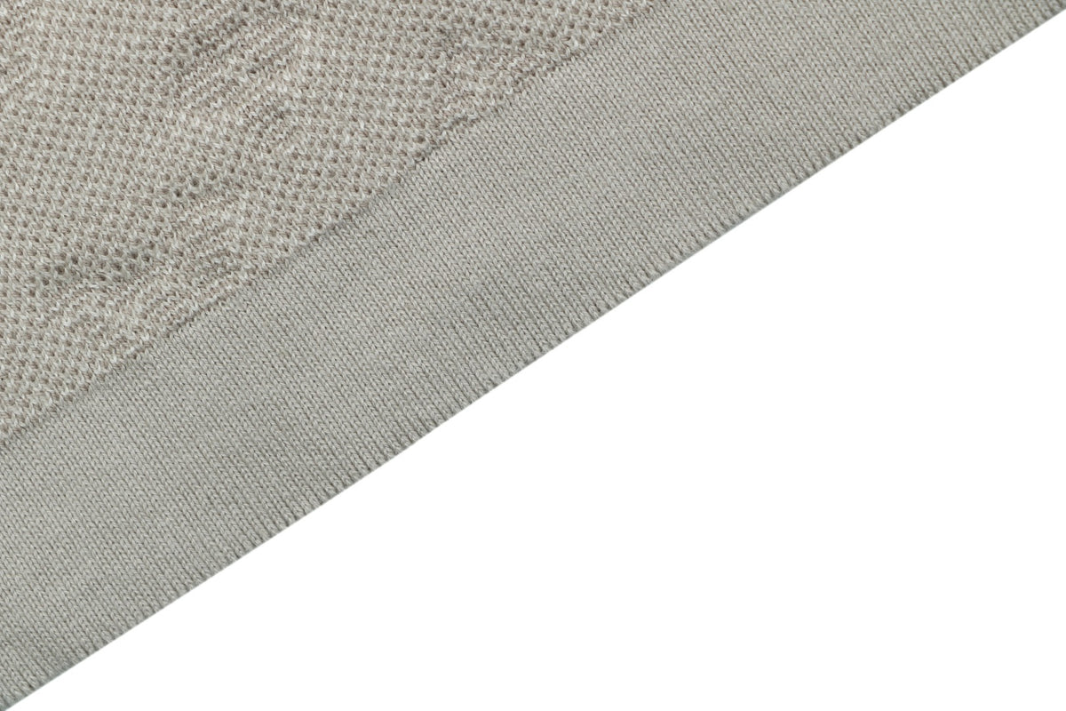 Louis Vuitton LV All-Over Monogram Gradient Inlay Jacquard Short Sleeve Tee – Stone