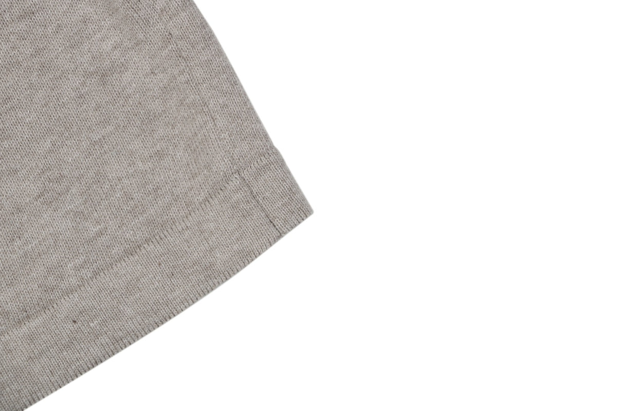 Louis Vuitton LV x Park Seo-Bo Ecriture Looped Script Letter Jacquard Short Sleeve Tee – Grey