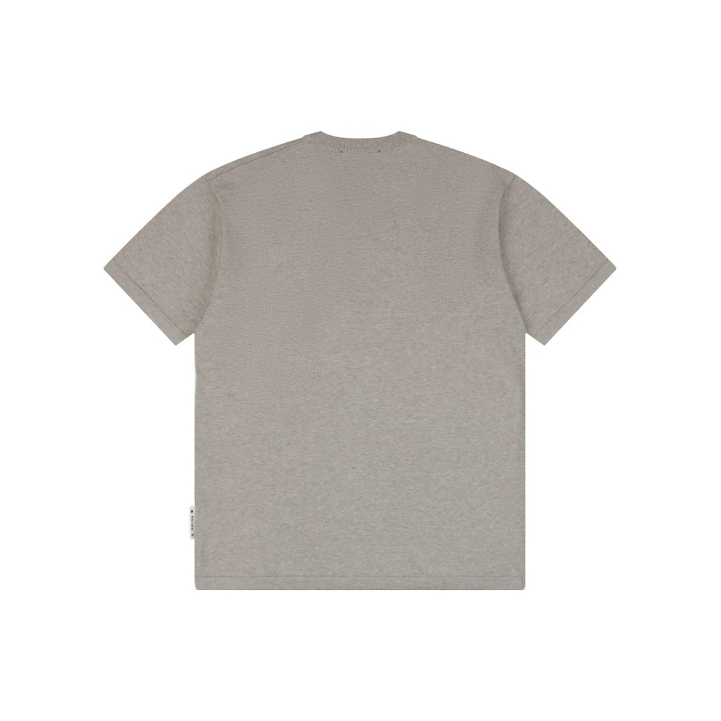 Louis Vuitton LV x Park Seo-Bo Ecriture Looped Script Letter Jacquard Short Sleeve Tee – Grey