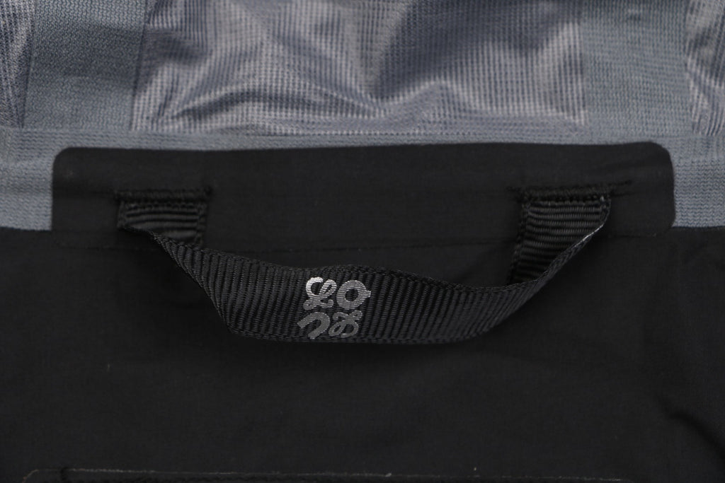 Loewe ON Floral Logo Taped Seam Hooded Shell Jacket