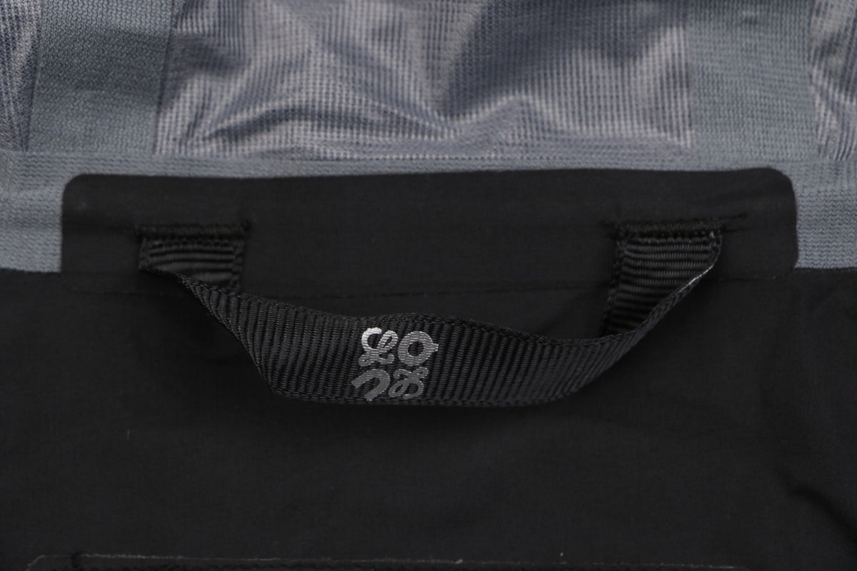 Loewe ON Floral Logo Taped Seam Hooded Shell Jacket