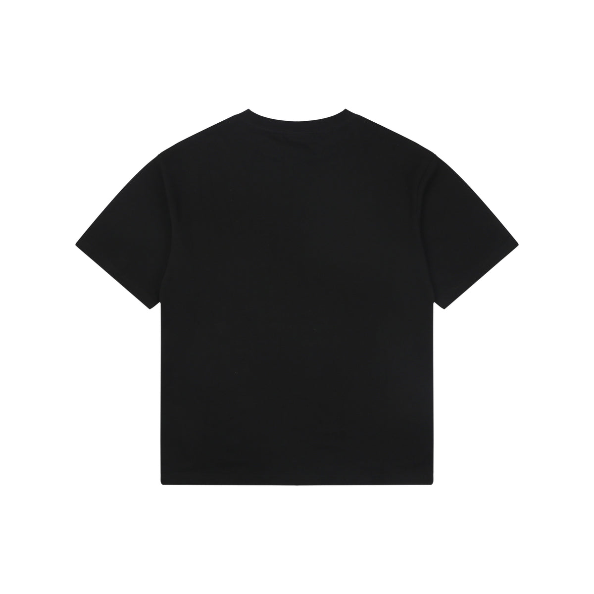 Balenciaga Fall 2016 Sunglasses Portrait Graphic Print Short Sleeve Tee Black