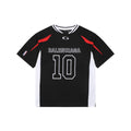 Balenciaga x NBA No.10 Colorblock Short Sleeve Jersey Tee