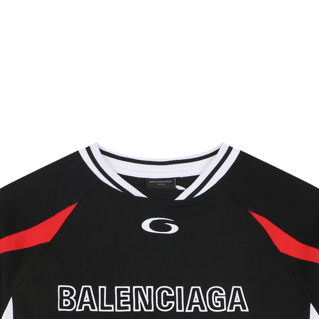Balenciaga x NBA No.10 Colorblock Short Sleeve Jersey Tee