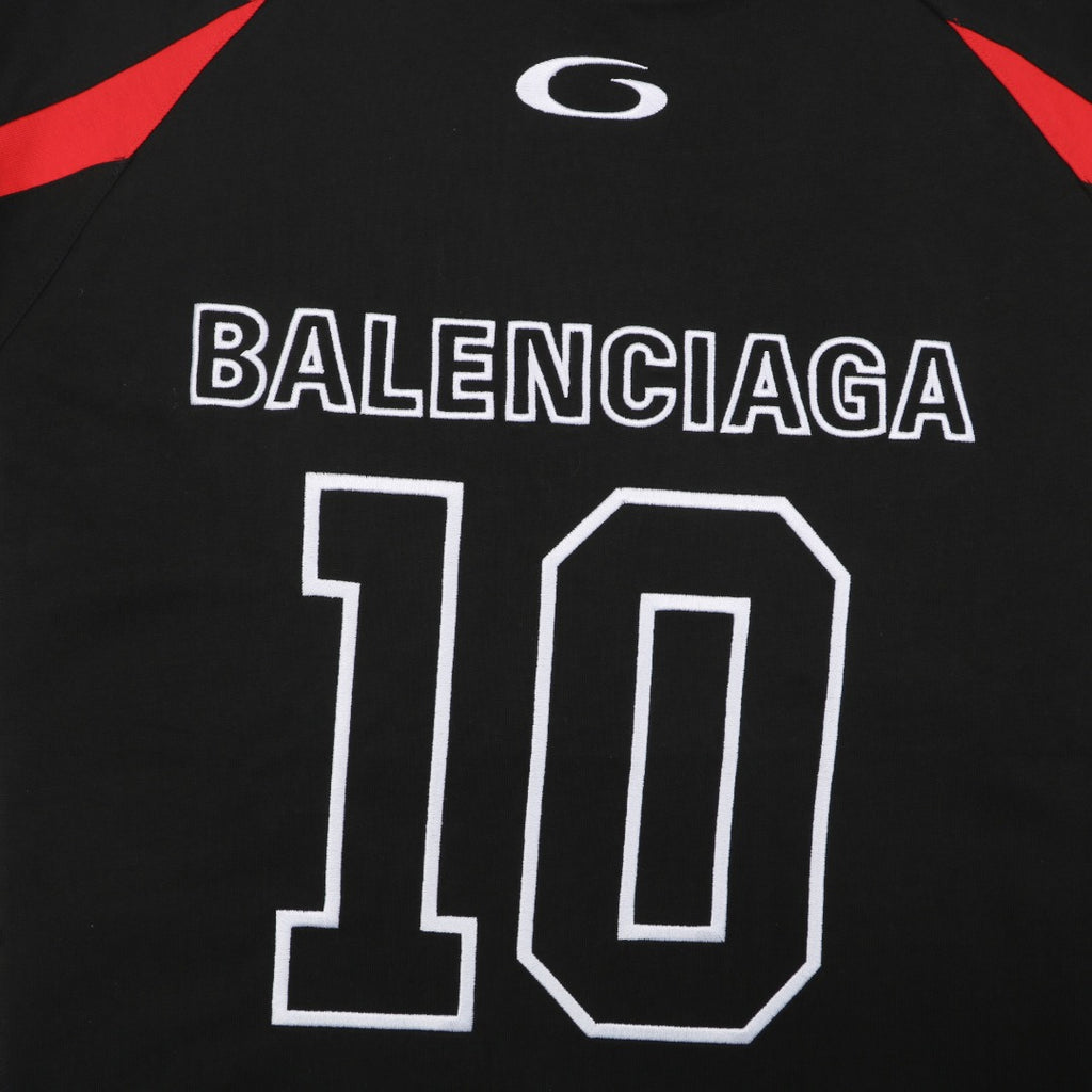 Balenciaga x NBA No.10 Colorblock Short Sleeve Jersey Tee