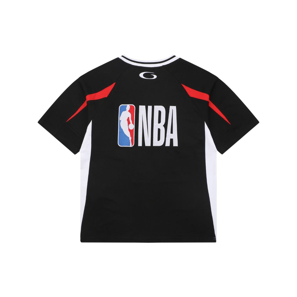 Balenciaga x NBA No.10 Colorblock Short Sleeve Jersey Tee
