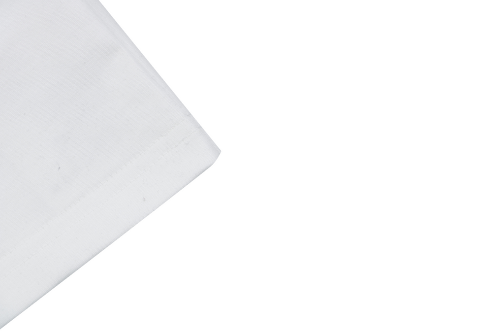 Prada Headphone Graphic Short Sleeve Tee White