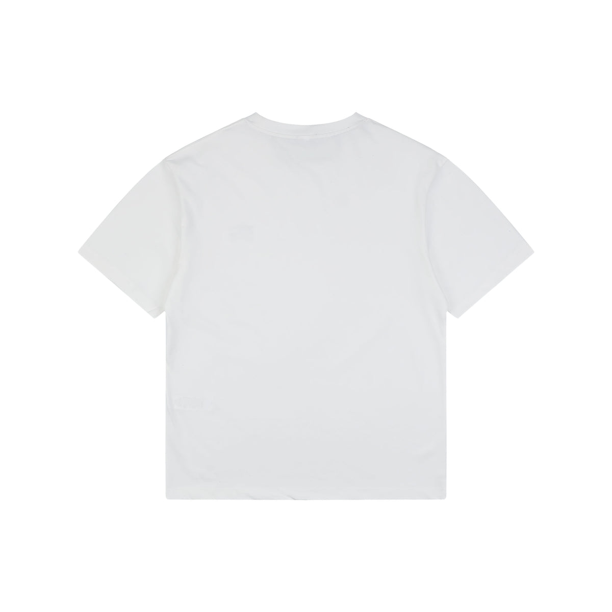 Prada Headphone Graphic Short Sleeve Tee White