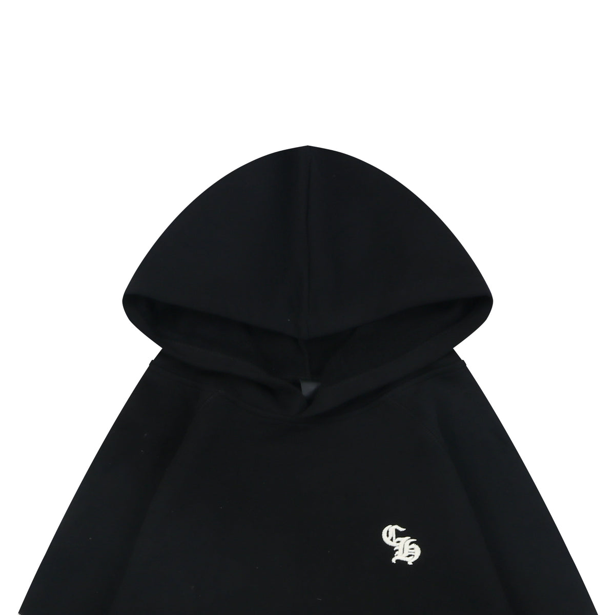 Chrome Hearts Sanskrit Script Sleeve Embroidered Hoodie