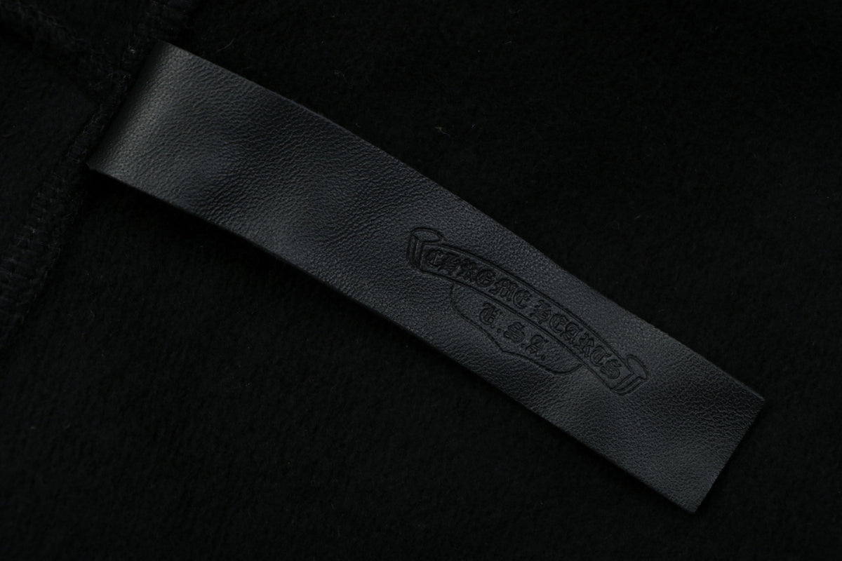 Chrome Hearts Sanskrit Script Sleeve Embroidered Hoodie