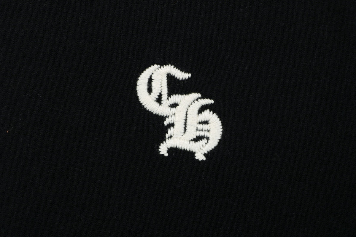 Chrome Hearts Sanskrit Script Sleeve Embroidered Hoodie