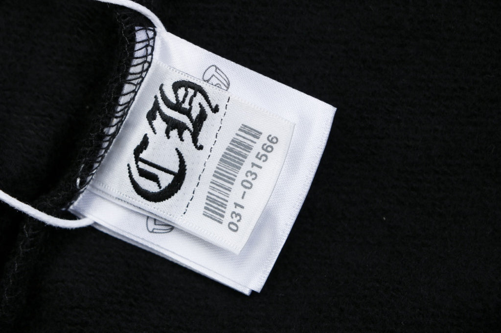 Chrome Hearts Sanskrit Script Sleeve Embroidered Hoodie