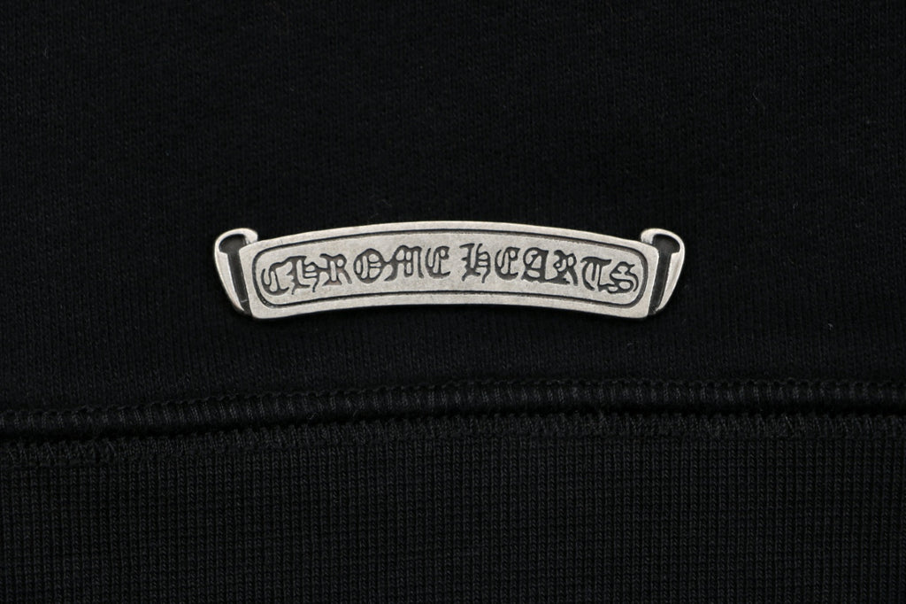 Chrome Hearts Sanskrit Script Sleeve Embroidered Hoodie