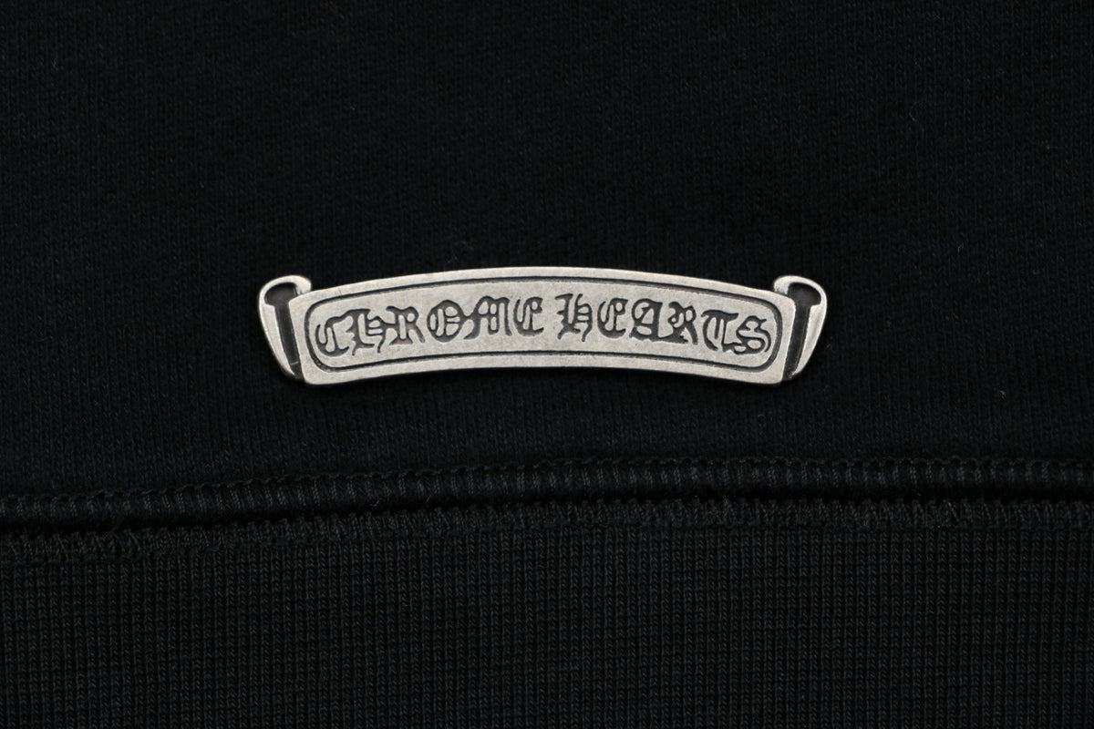 Chrome Hearts Sanskrit Script Sleeve Embroidered Hoodie