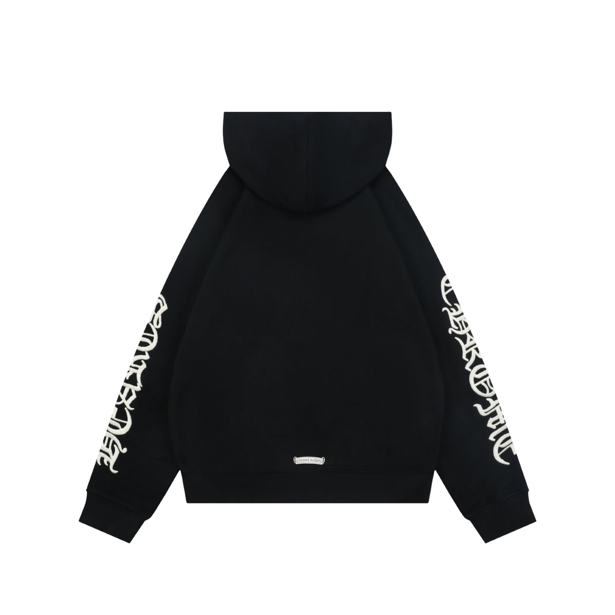 Chrome Hearts Sanskrit Script Sleeve Embroidered Hoodie