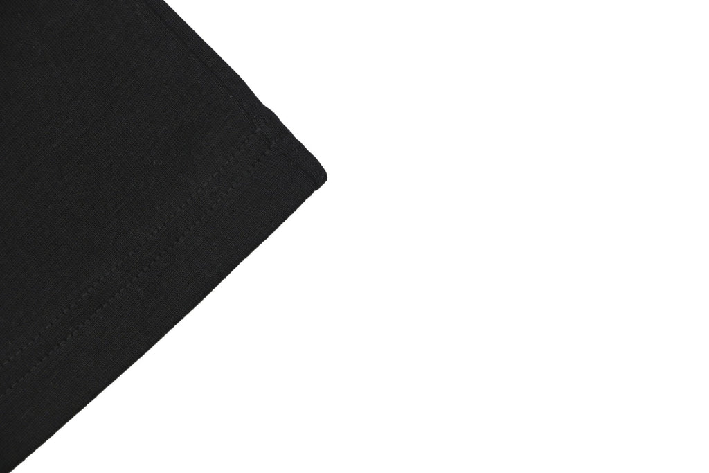 Gucci Shoulder Web Stripe Tape Short Sleeve Tee Black